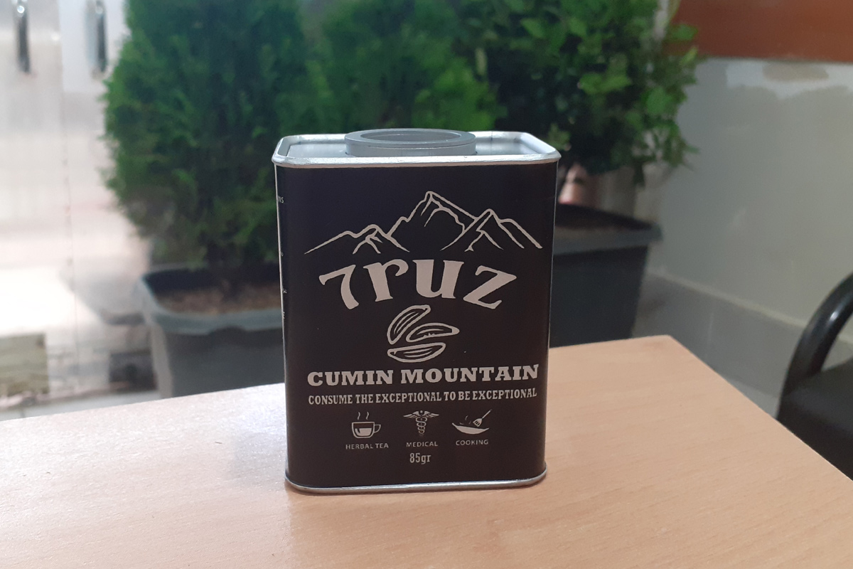 mountain Cumin in Kerman, iran 7 ruz